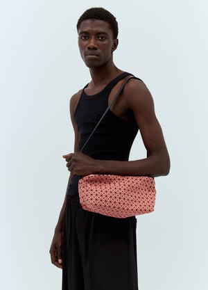 Bao Bao Issey Miyake Saddle Crossbody Bag Orange bao0157002