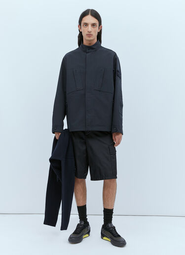 Stone Island Ghost 罗盘贴饰夹克 藏蓝色 sto0154001