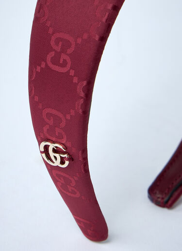 GG Hair Band Gucci GG Hair Band Red guc0261050