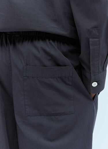 Tekla x Birkenstock Cotton Pants Grey tek0355002
