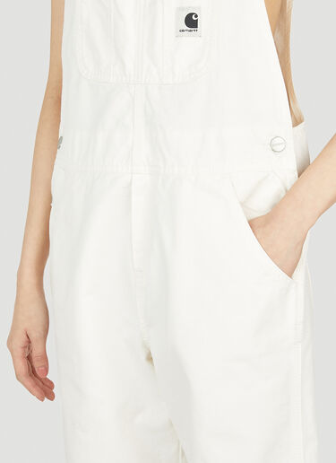 Carhartt WIP Straight Leg Overalls Cream wip0252001