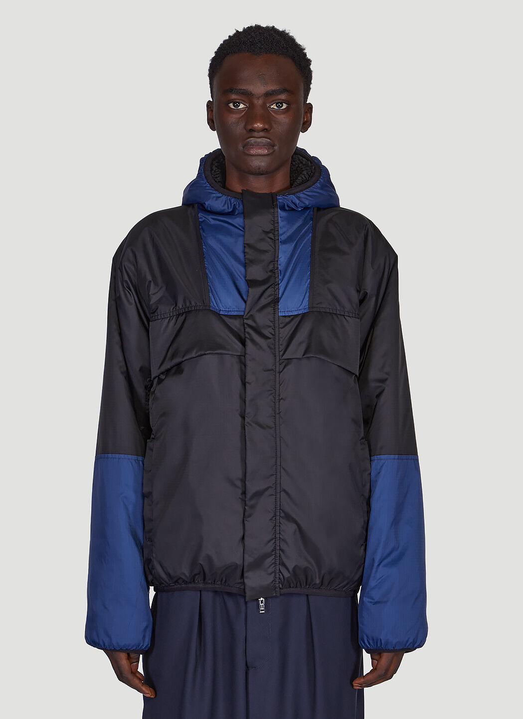 Oakley two discount face reversible hoodie
