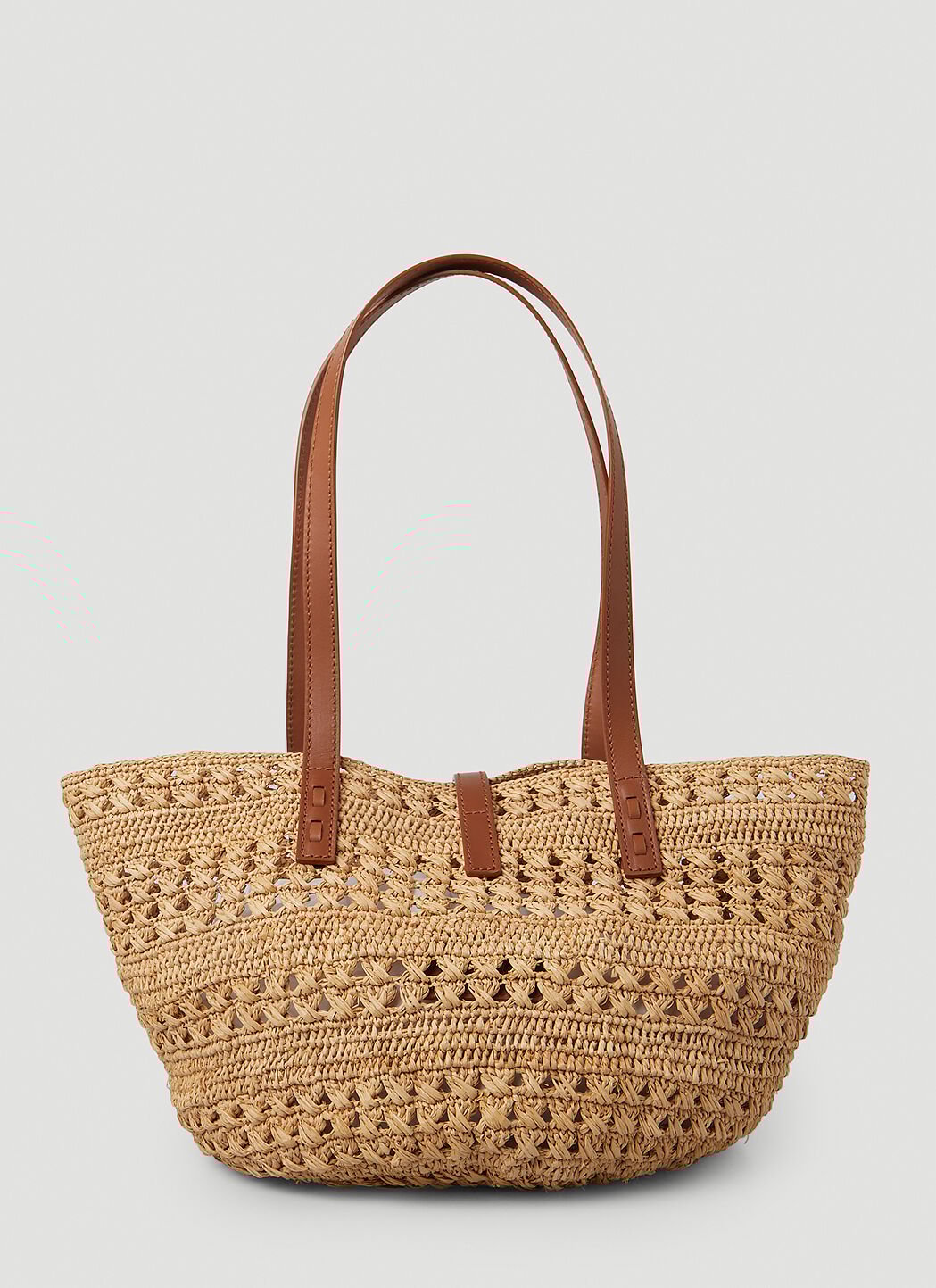 Ysl rattan bag 2025