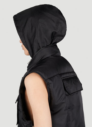 Quilted Cargo Vest Kenzo Quilted Cargo Vest Black knz0154021