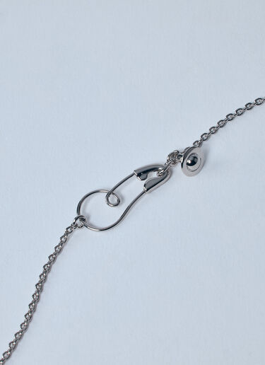 Vivienne Westwood Maxima Pendant Necklace Silver vvw0260034