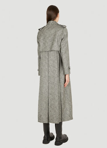 Tweed Coat Durazzi Milano Tweed Coat Grey drz0250003