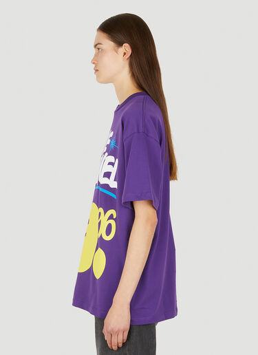 Honey Fucking Dijon x Peter Paid The Tunnel T-Shirt Purple hdj0350026