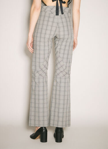 Our Legacy Moto Cut Pants Grey our0259008