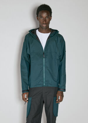 District Vision Hooded DWR Hiking Jacket Green dtv0154008