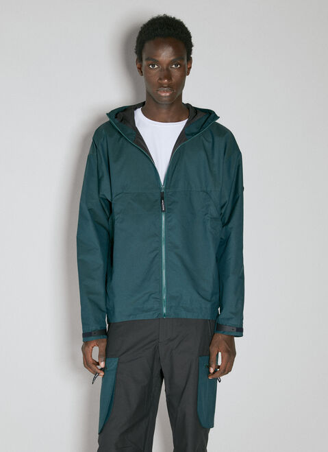 District Vision x Suicoke Hooded DWR Hiking Jacket Black dsu0354001