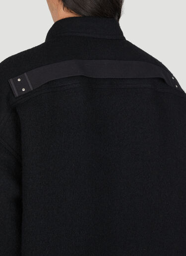 Oversized Wool Jacket Rick Owens Oversized Wool Jacket Black ric0153002