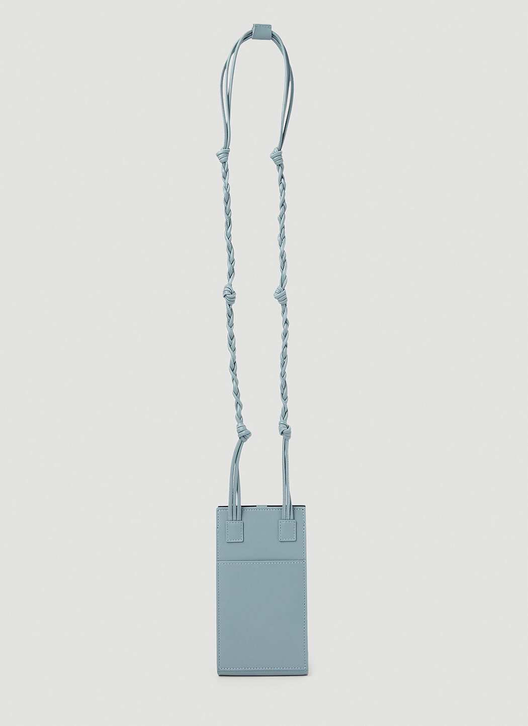 Jil Sander Tangle Phone Pouch in Light Blue | LN-CC