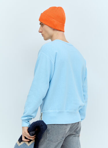 Human Made ツリアミ #1 スウェットシャツ ブルー hmd0156015