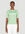 GANNI Logo Print T-Shirt Green gan0251020