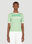 Ottolinger Logo Print T-Shirt Green ott0251014