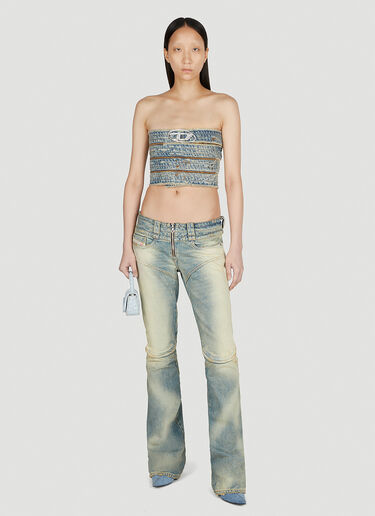 Diesel De-Tary Top Blue dsl0252033