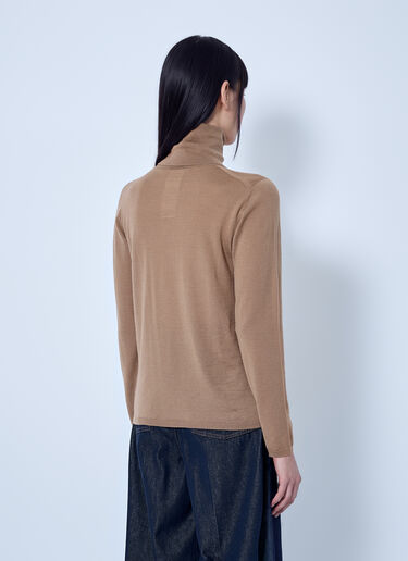 LN-CC® - Max Mara: Turtleneck Sweater - Camel Max Mara Turtleneck Sweater Camel max0266026