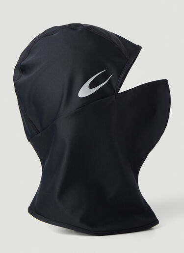 Marine Serre Reflective Moon Logo Balaclava Black mrs0348007