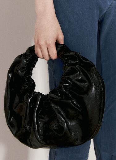 Alexander Wang 크레센트 스몰 핸드백 블랙 awg0255054