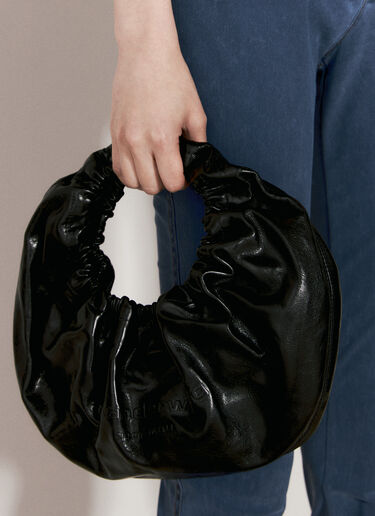 Alexander Wang Crescent Small Handbag Black awg0255054