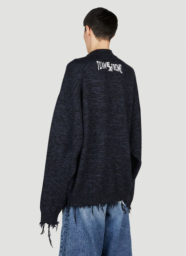 VETEMENTS Logo Sweater Black vet0151001