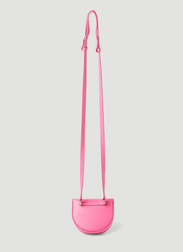 Rejina Pyo Monogram Mirco Shoulder Bag Pink rej0250020