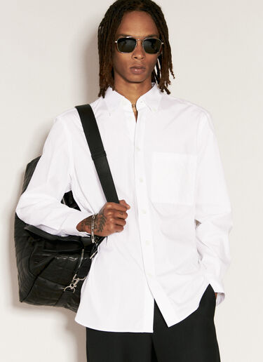 Saint Laurent 665 太阳镜 银色 yss0156003