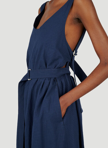 Frilled Dress Kenzo Frilled Dress Dark Blue knz0252014