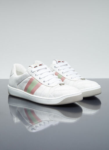 Gucci Screener Sneakers White guc0255096
