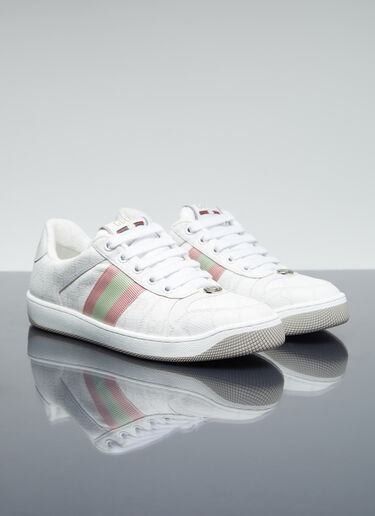 Screener Sneakers Gucci Screener Sneakers White guc0255096