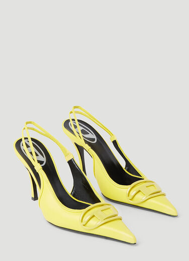 Diesel D-Venus SB Pumps Yellow dsl0253031