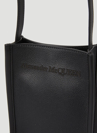 Alexander McQueen Mini Crossbody Bag Black amq0147061