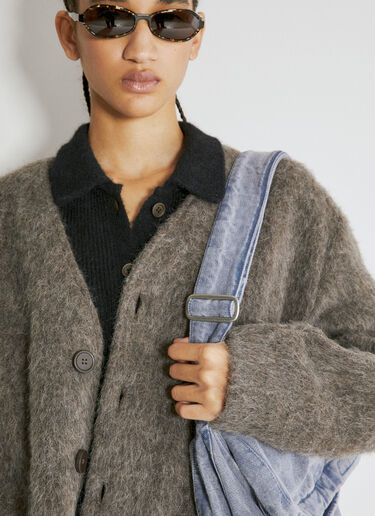 Our Legacy Sling Shoulder Bag Blue our0354013