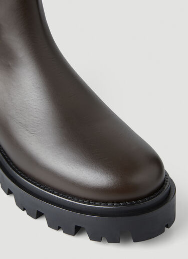 Isabel Marant Chelsea Boots Brown ibm0249022