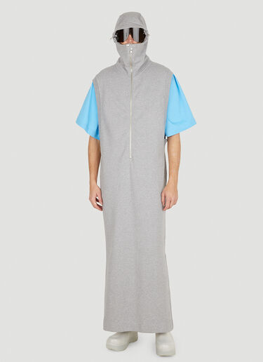 Star Djellaba Sweatshirt Walter Van Beirendonck Star Djellaba Sweatshirt Grey wlt0150023