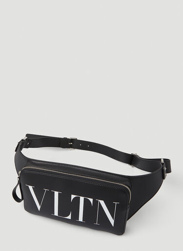 Valentino Garavani VLTN Print Belt Bag Black val0147033