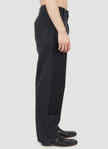 MM6 Maison Margiela 패널 진 블랙 mmm0151012