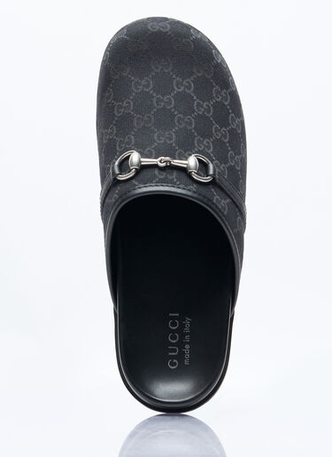 Horsebit Mules Gucci Horsebit Mules Black guc0157043
