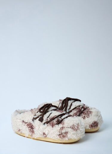 MB EVX Curly Mules Moon Boot MB EVX Curly Mules Beige mnb0362015