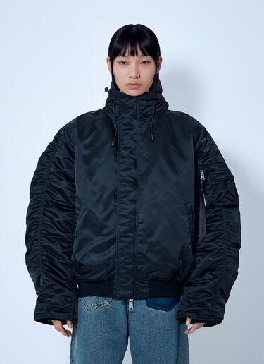 LN-CC® - Alpha Industries: N-2B Base UV Oversized Winter Jacket - Black Alpha Industries N-2B Base UV Oversized Winter Jacket Black alp0366004