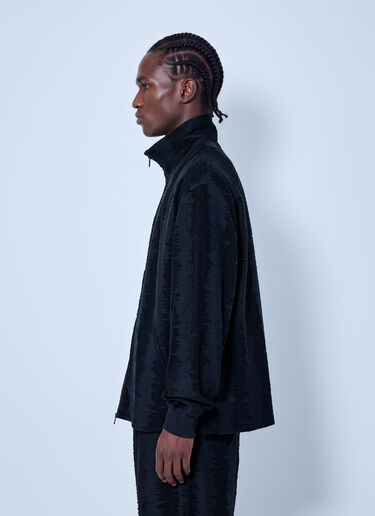 LN-CC® - Y-3: Deco Stitch Track Jacket - Black Y-3 Deco Stitch Track Jacket Black yyy0165015
