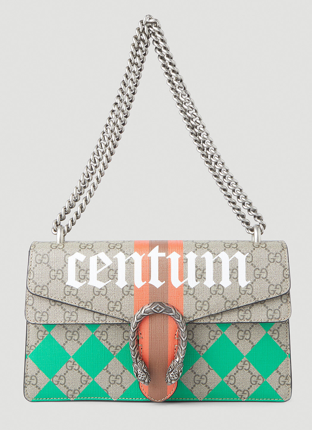 Gucci triangle sale bag