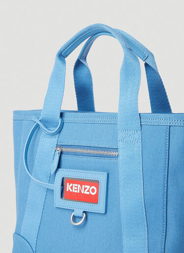 Kenzo Small Tote Bag Blue knz0252052