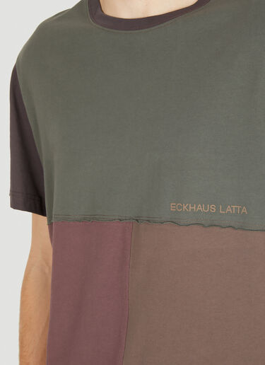 랩트 티셔츠 Eckhaus Latta 랩트 티셔츠 그레이 eck0151003