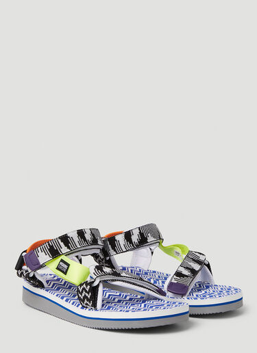Depa サンダル Missoni x Suicoke Depa サンダル ホワイト sum0349004