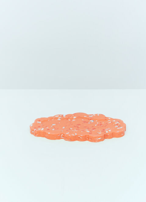 Space Available Clouded Desk Tray Orange spa0354004