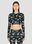 Burberry Floral Print Long Sleeve Top Brown bur0249021