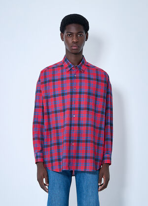 The Row Lancaster Shirt Red row0160003