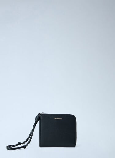 LN-CC® - Jil Sander: Tangle Wallet - Black Jil Sander Tangle Wallet Black jil0165012