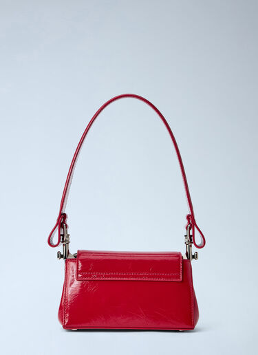 LN-CC® - Vivienne Westwood: Hazel Small Handbag - Red Vivienne Westwood Hazel Small Handbag Red vvw0266020